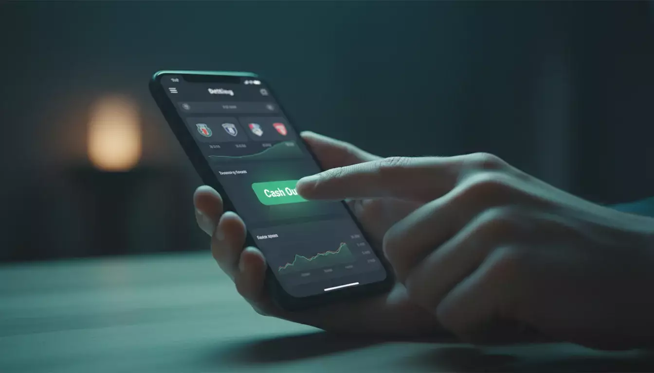 Comment fonctionne le cash out dans les paris sportifs