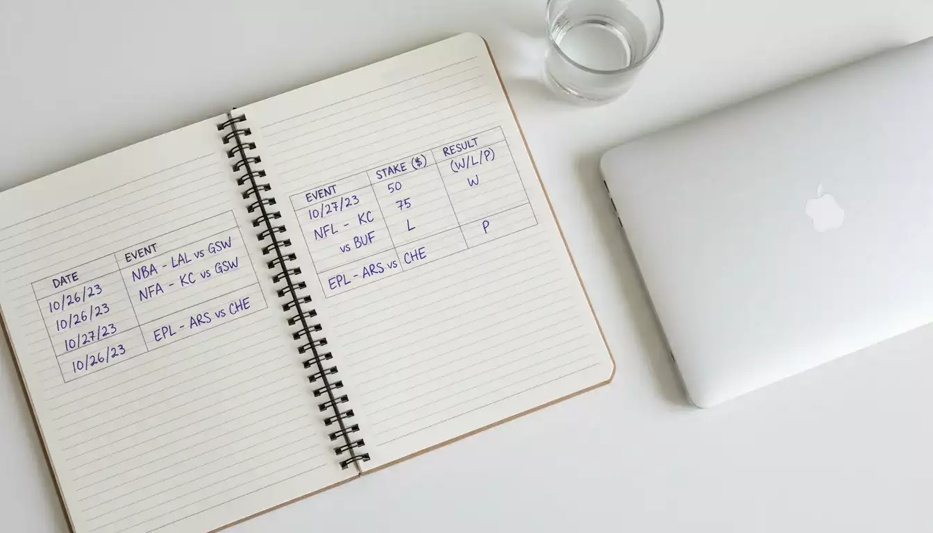 Gestion de bankroll pour les paris sportifs - suivi et discipline