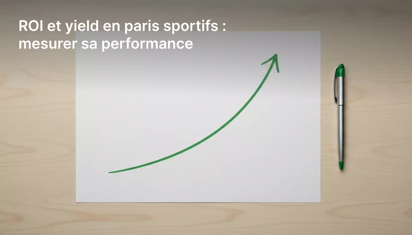 ROI et yield en paris sportifs : mesurer sa performance