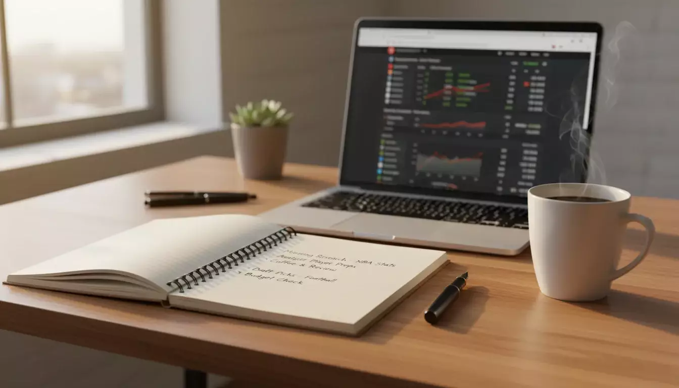 Construire une routine de parieur rentable