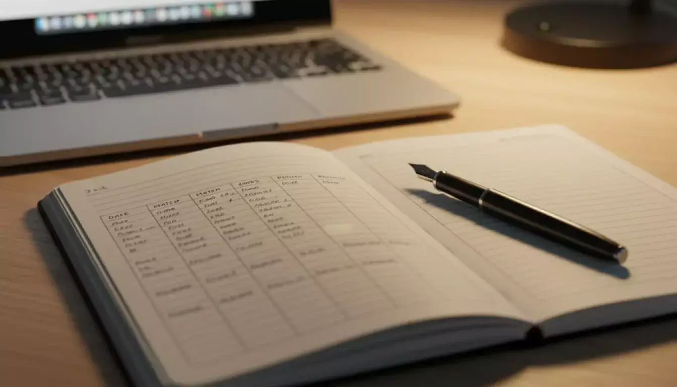 Suivi des paris sportifs : pourquoi et comment tenir un journal